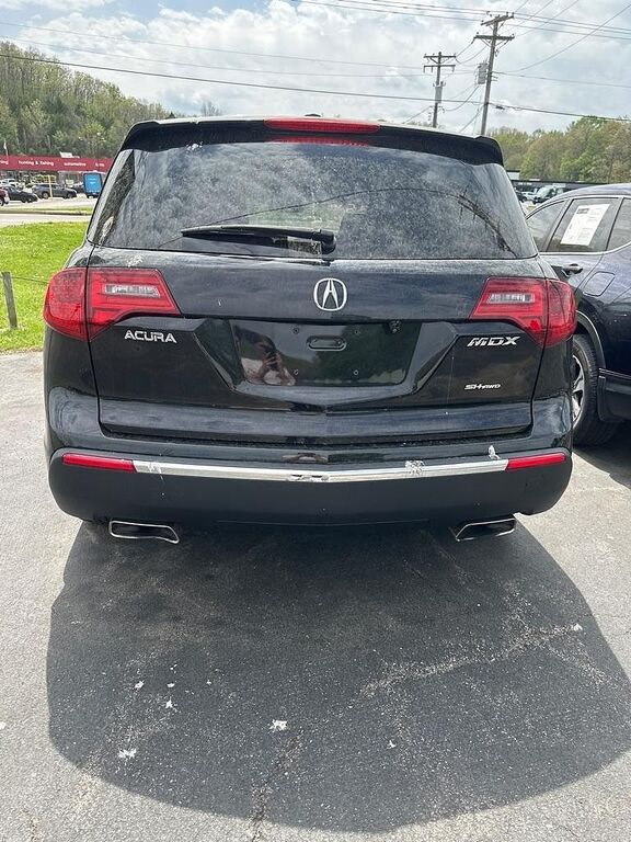 2012 ACURA MDX