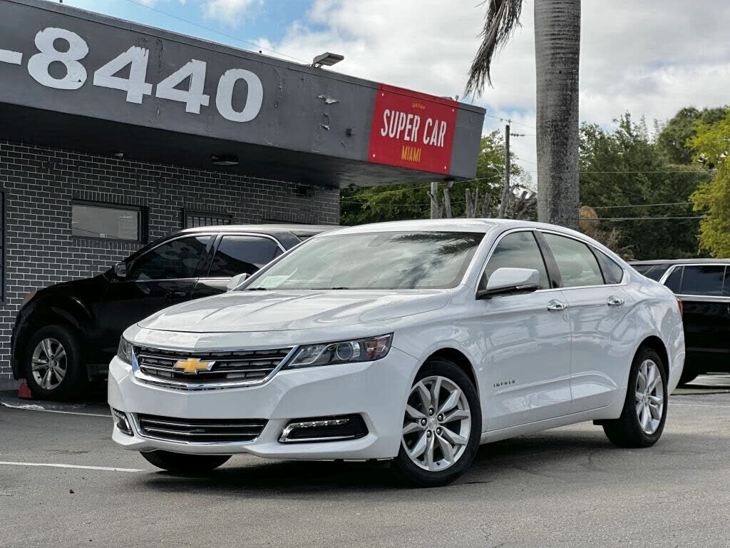 2019 CHEVROLET Impala