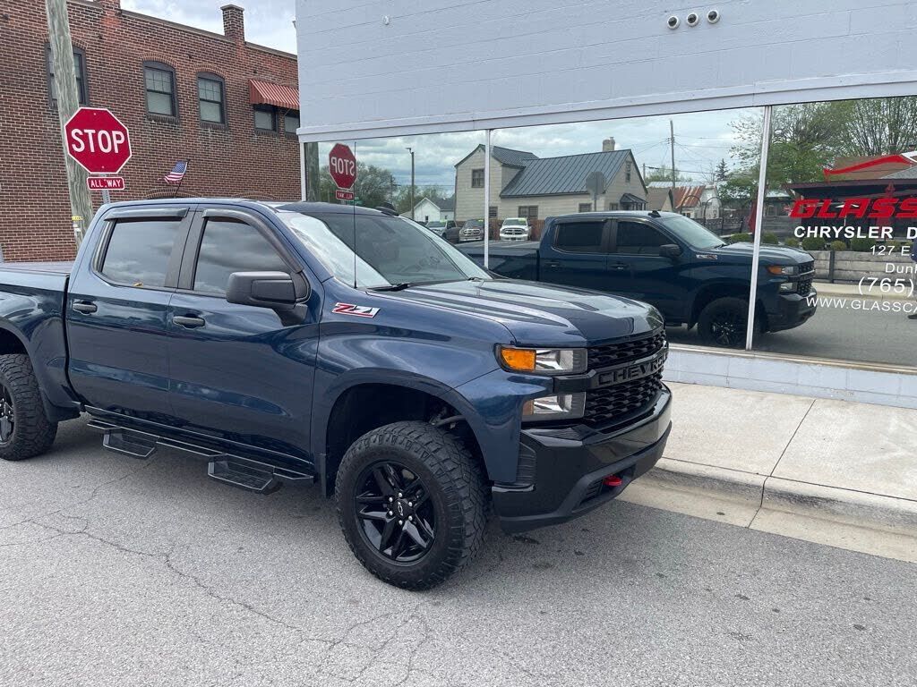2021 CHEVROLET Silverado