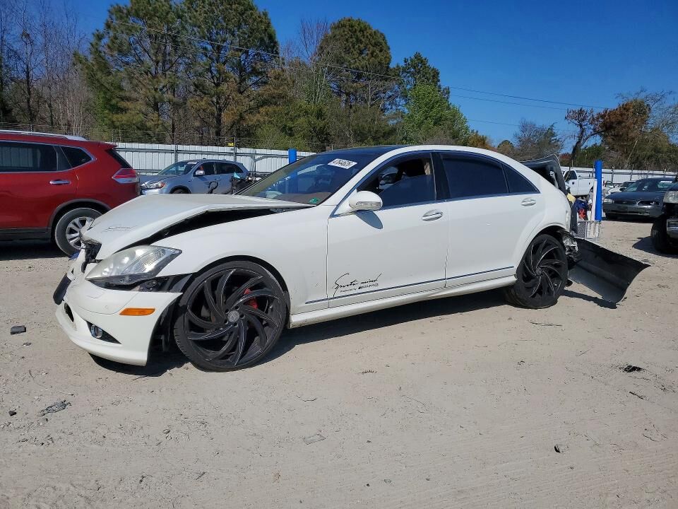 2008 MERCEDES-BENZ S-Class