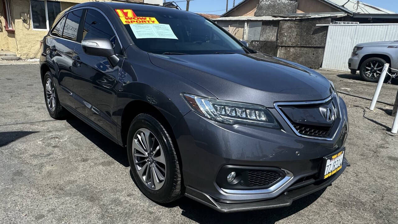 2018 ACURA RDX