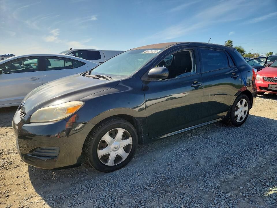 2009 TOYOTA Corolla Matrix