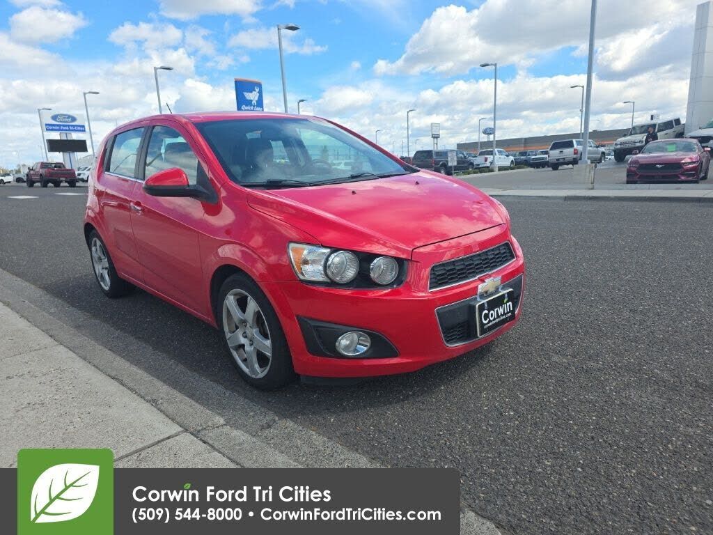 2015 CHEVROLET Sonic