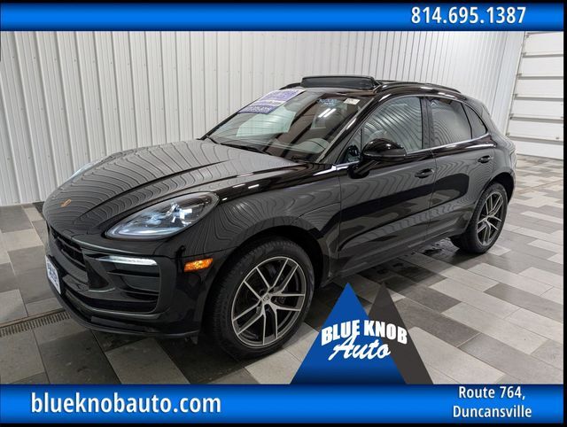 2023 PORSCHE Macan
