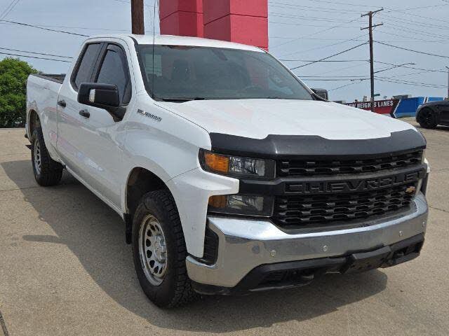 2021 CHEVROLET Silverado