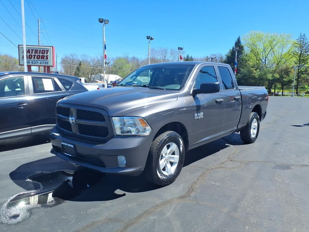 2016 RAM 1500