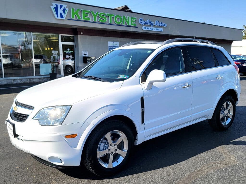 2012 CHEVROLET Captiva Sport