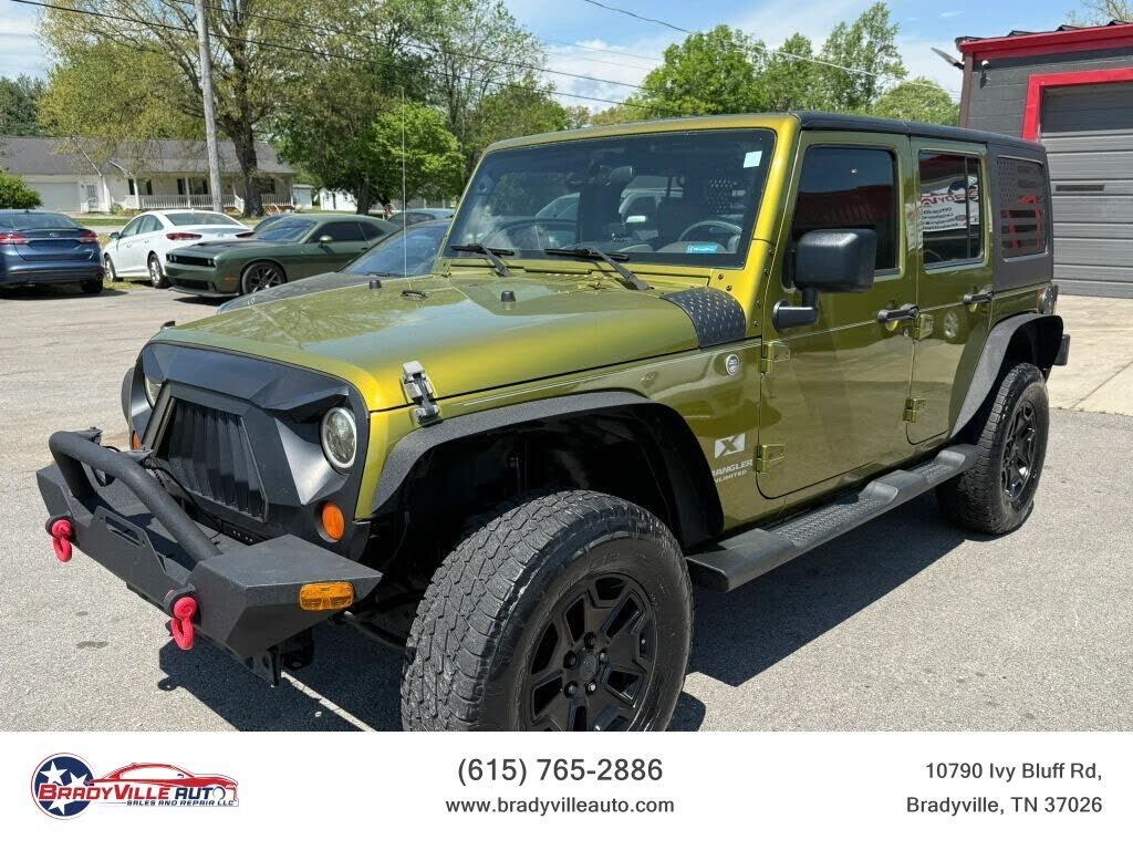 2007 JEEP Wrangler