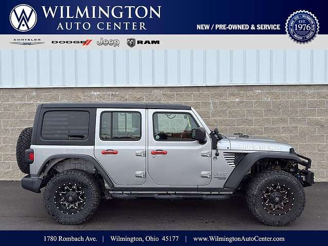 2018 JEEP Wrangler