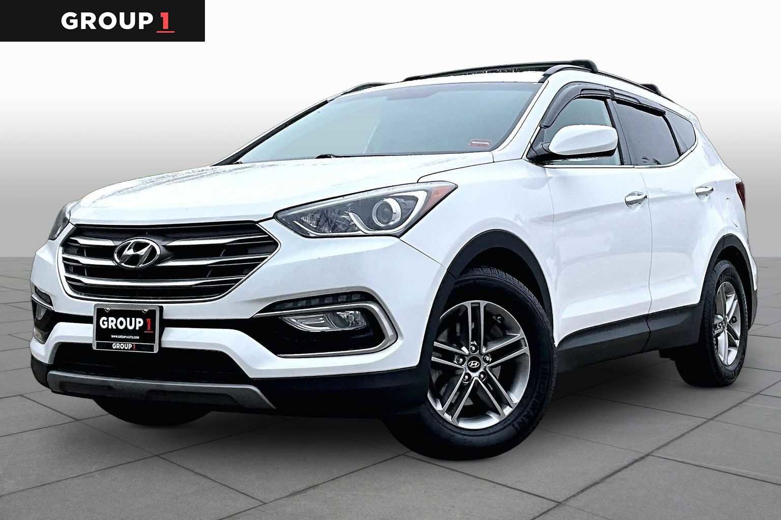 2017 HYUNDAI Santa Fe Sport