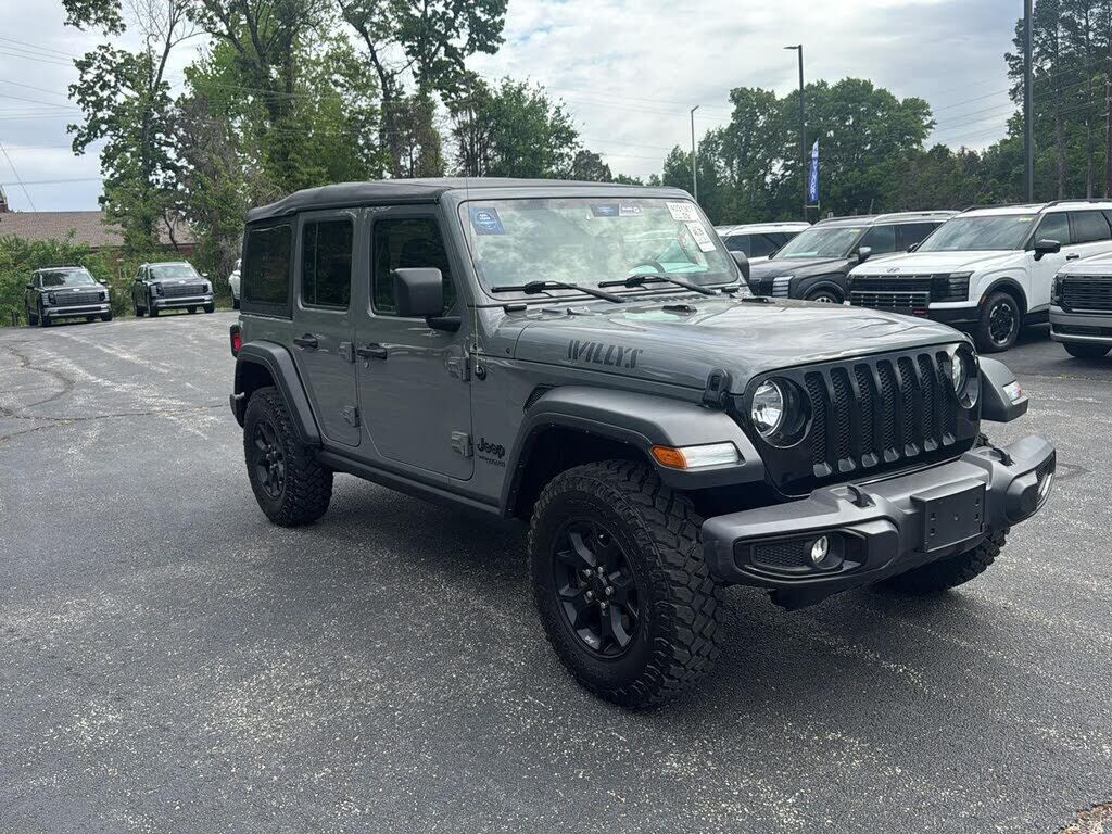 2022 JEEP Wrangler