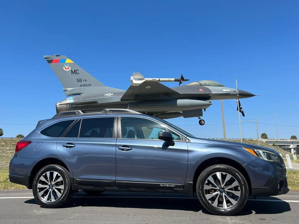 2015 SUBARU Outback