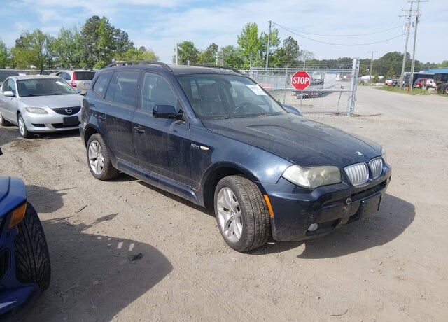 2008 BMW X3