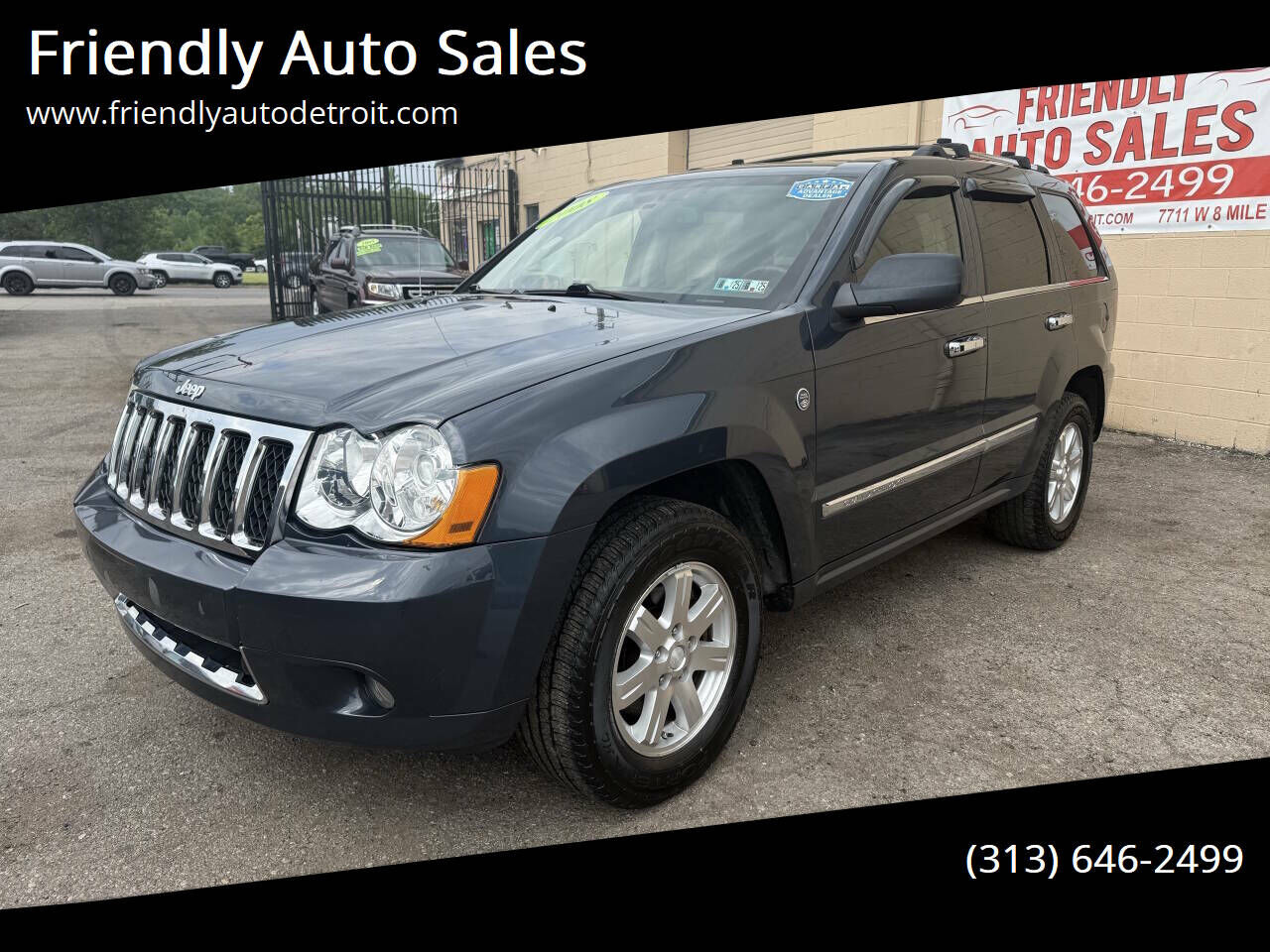2008 JEEP Grand Cherokee