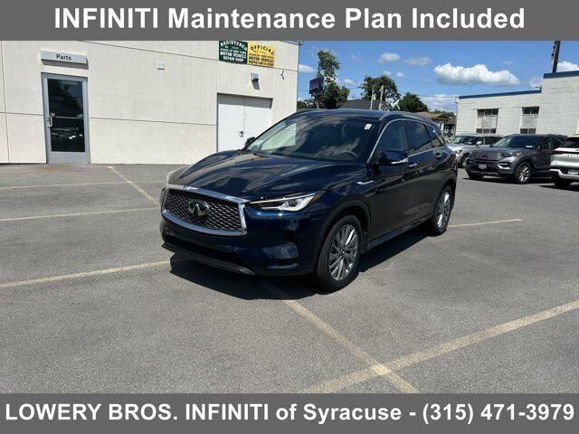 2025 INFINITI QX55