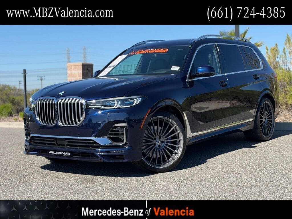 2021 BMW X7