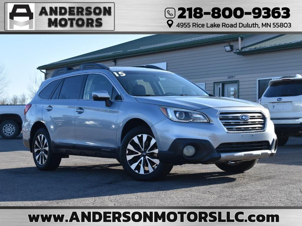 2015 SUBARU Outback