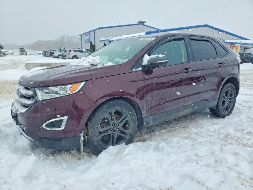 2018 FORD Edge
