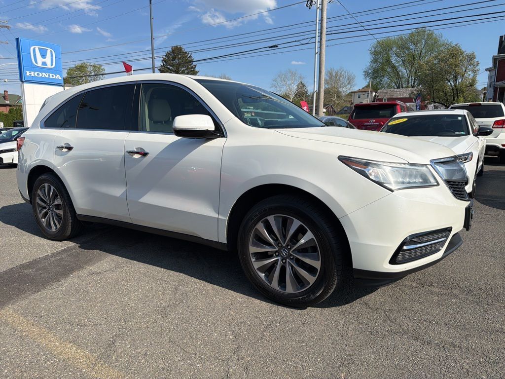 2016 ACURA MDX