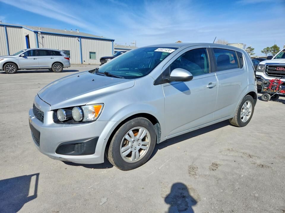 2015 CHEVROLET Sonic
