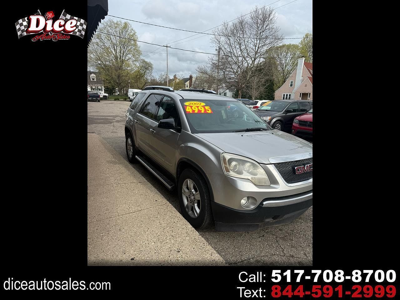 2007 GMC Acadia