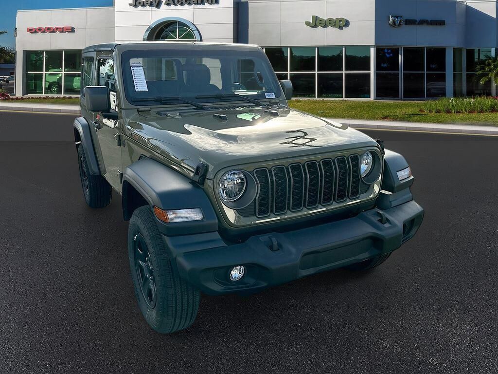 2026 JEEP Wrangler