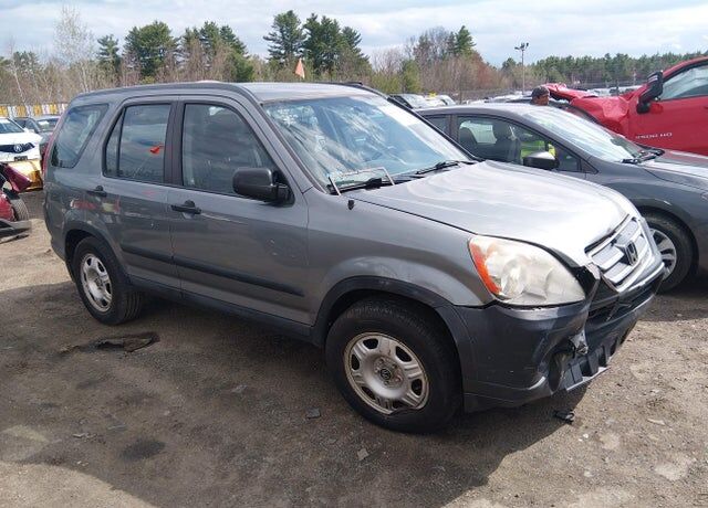 2005 HONDA CR-V