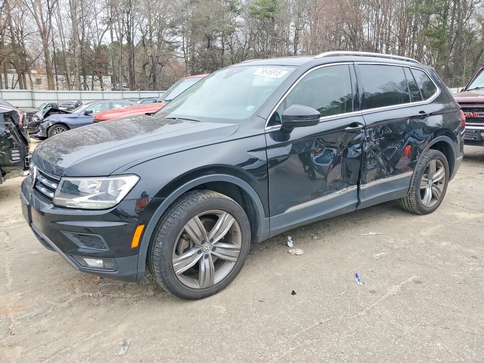 2021 VOLKSWAGEN Tiguan