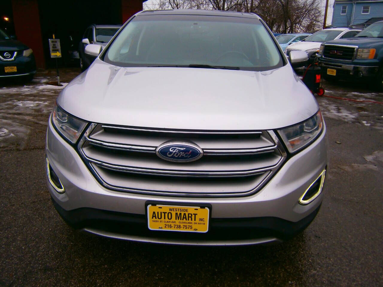 2015 FORD Edge