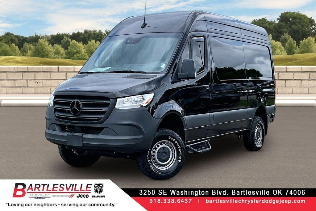 2024 MERCEDES-BENZ Sprinter