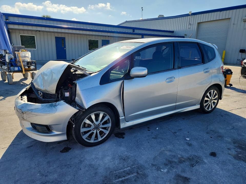 2012 HONDA Fit