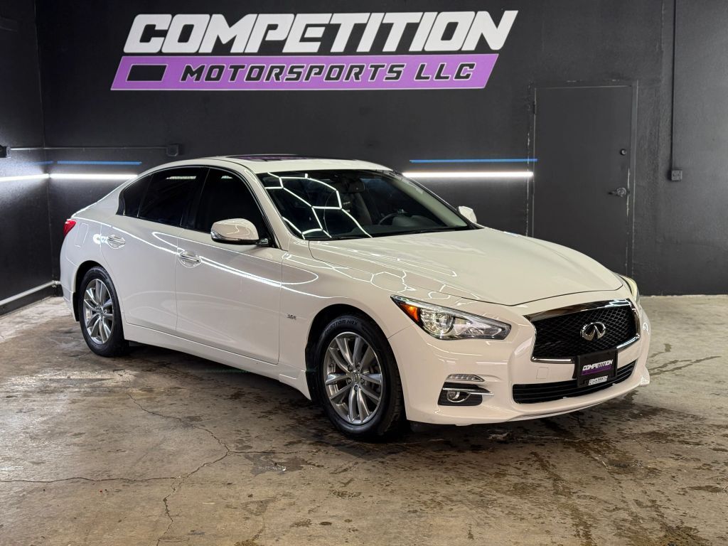 2017 INFINITI Q50