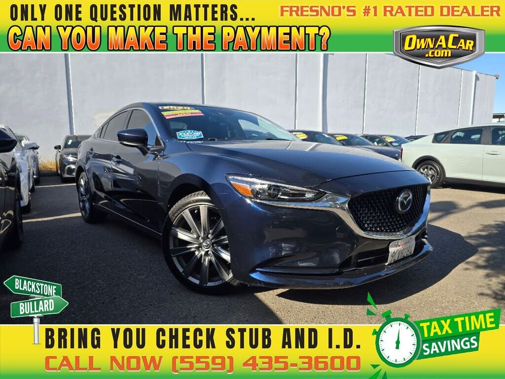 2020 MAZDA Mazda6