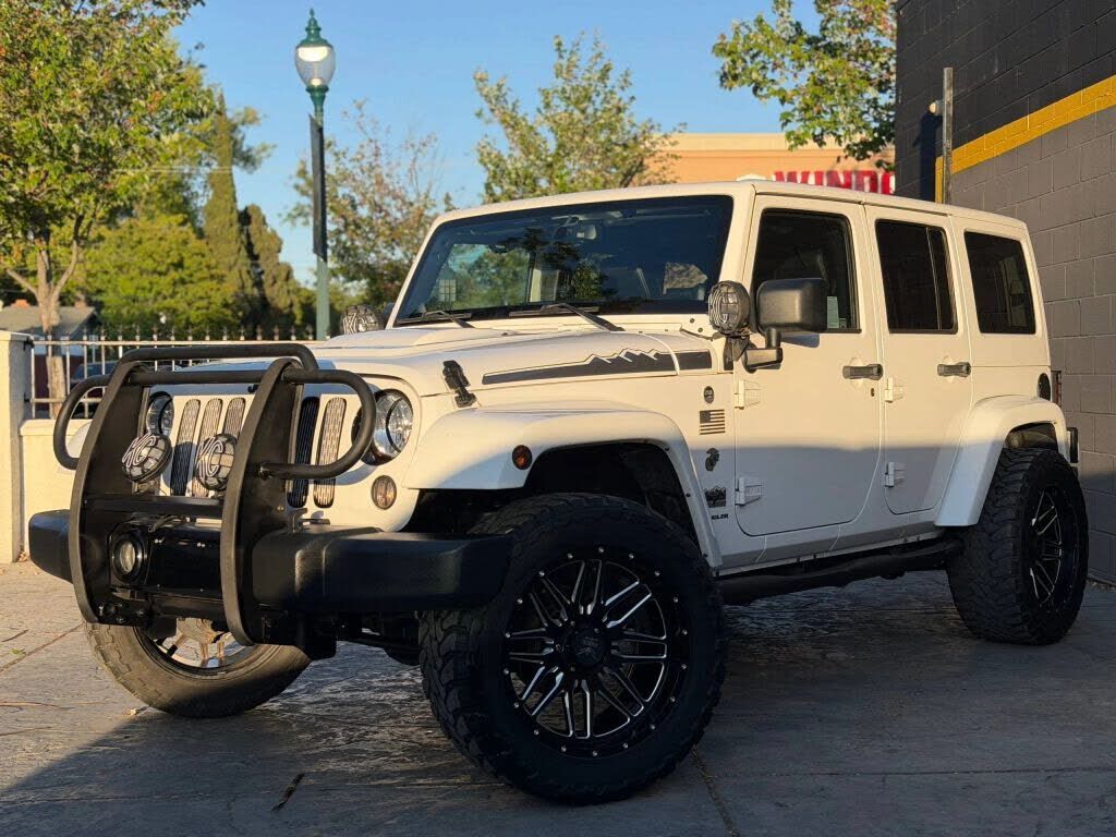 2014 JEEP Wrangler