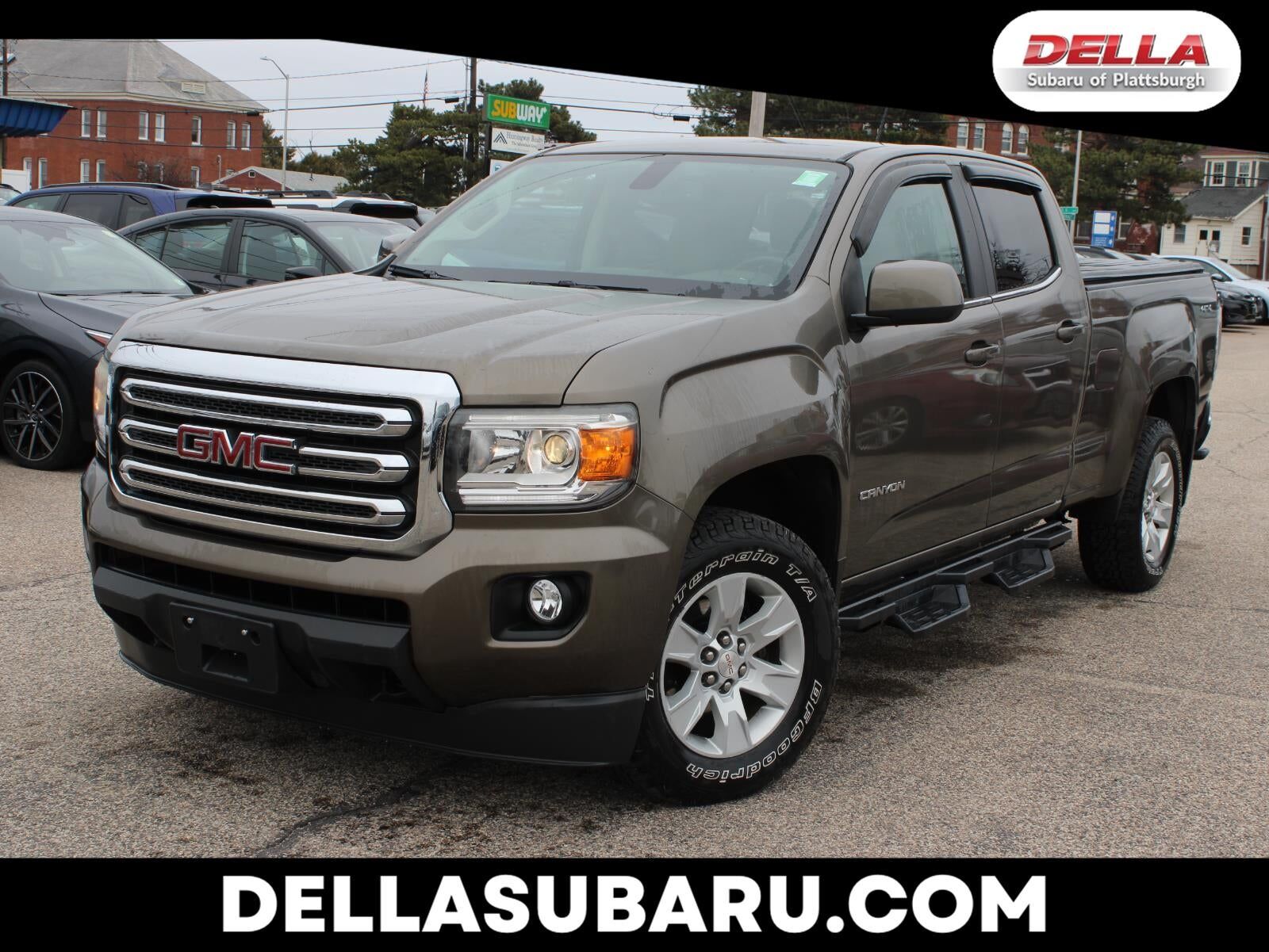 2016 GMC Canyon