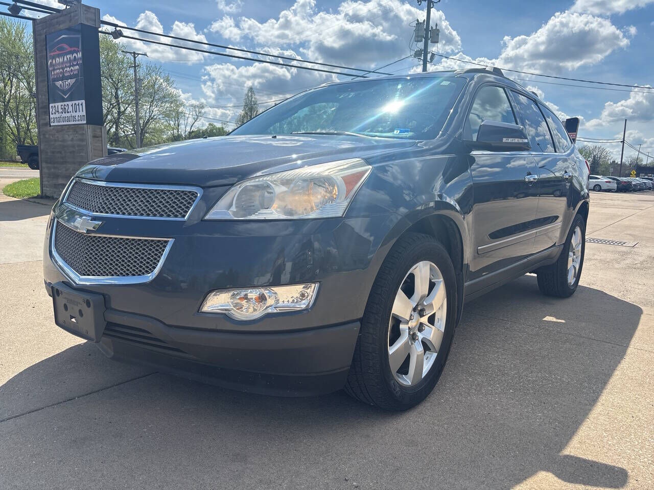 2011 CHEVROLET Traverse