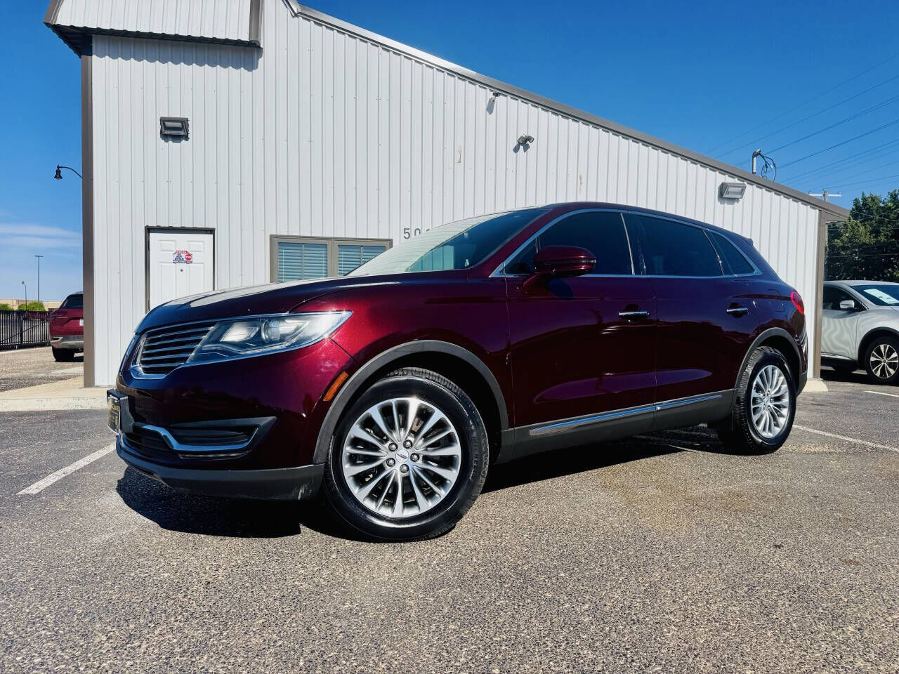 2017 LINCOLN MKX