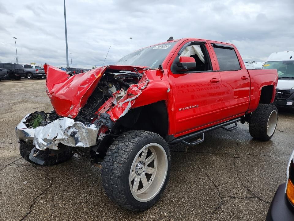 2018 CHEVROLET Silverado