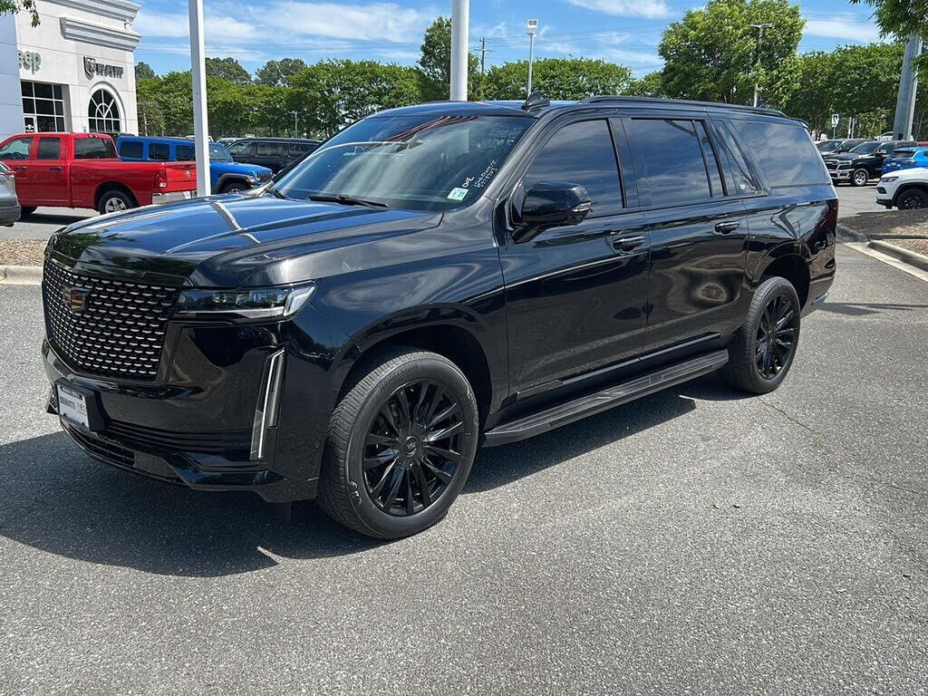 2022 CADILLAC Escalade ESV