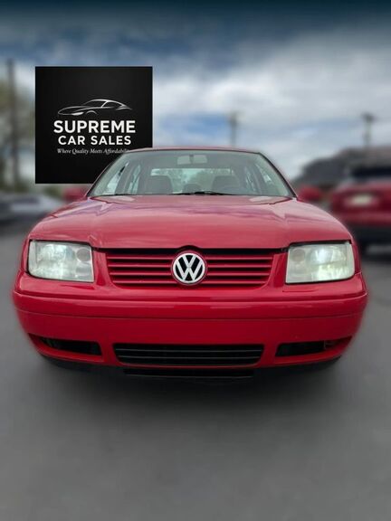 2002 VOLKSWAGEN Jetta