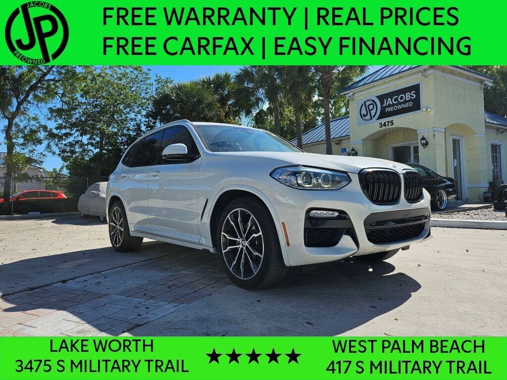 2019 BMW X3