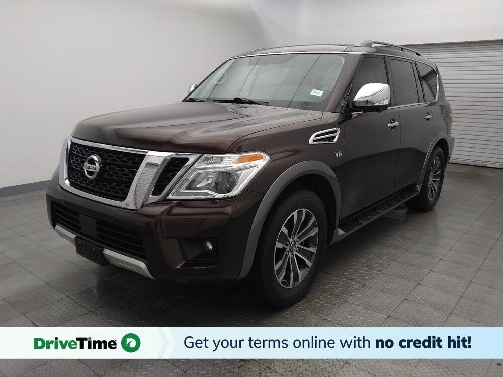 2018 NISSAN Armada