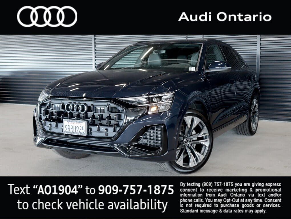 2025 AUDI Q8