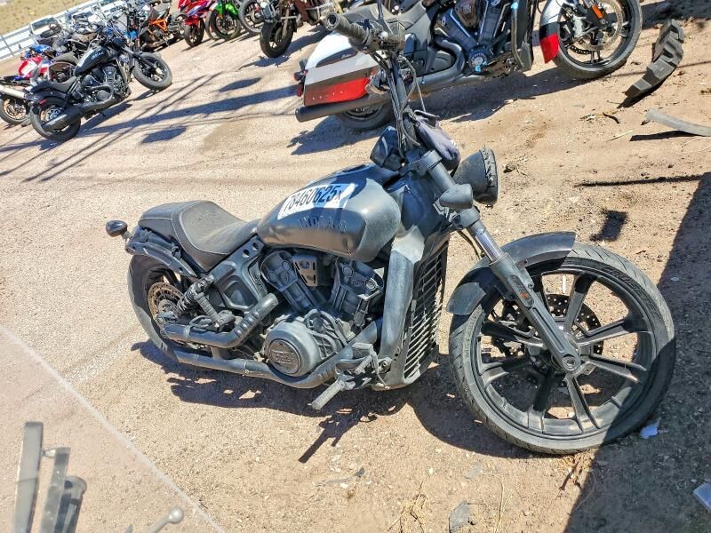 2022 INDIAN MOTORCYCLE Scout Rogue