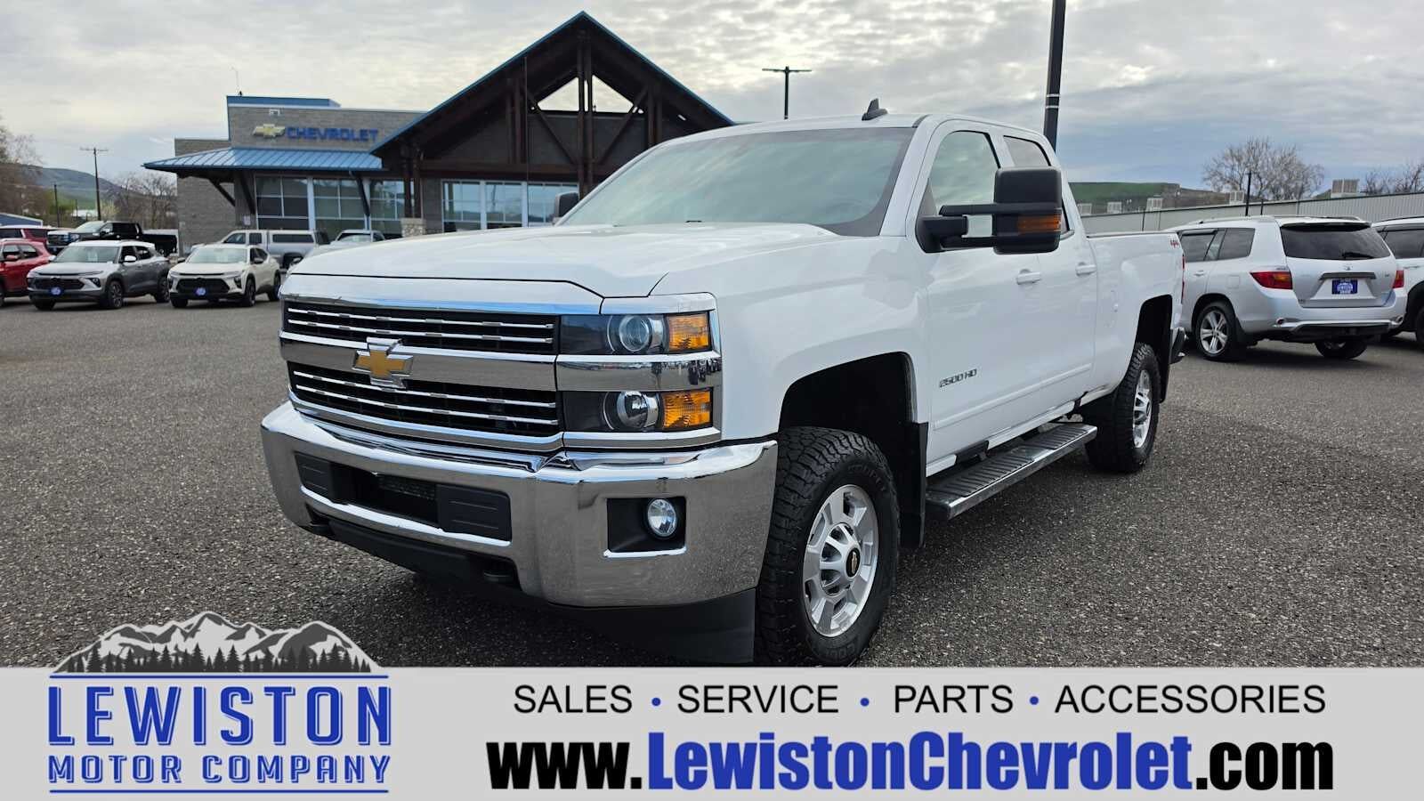 2017 CHEVROLET Silverado