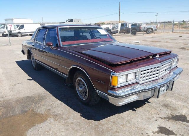 1983 CHEVROLET Caprice