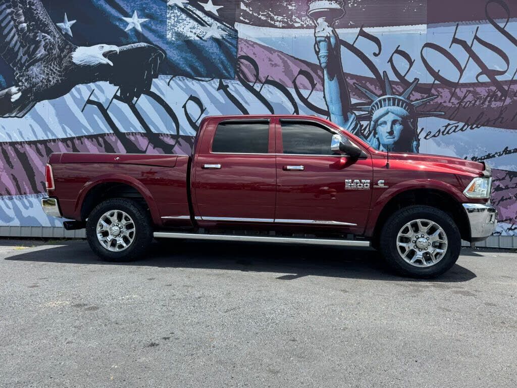 2016 RAM 2500