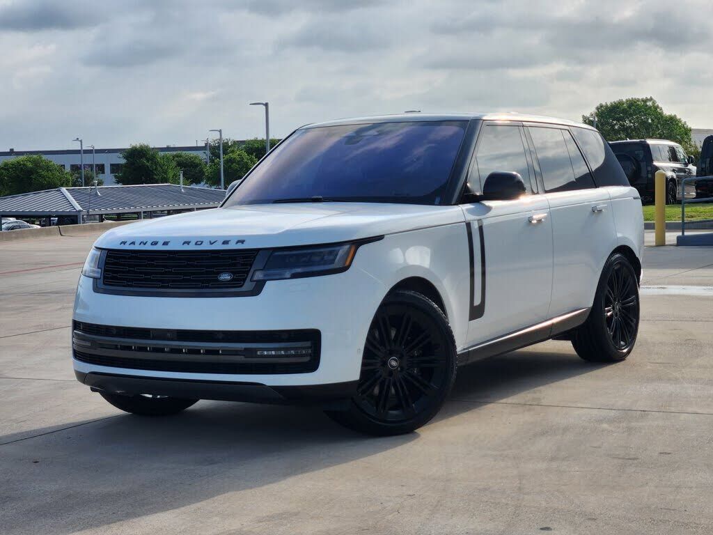 2023 LAND ROVER New Range Rover