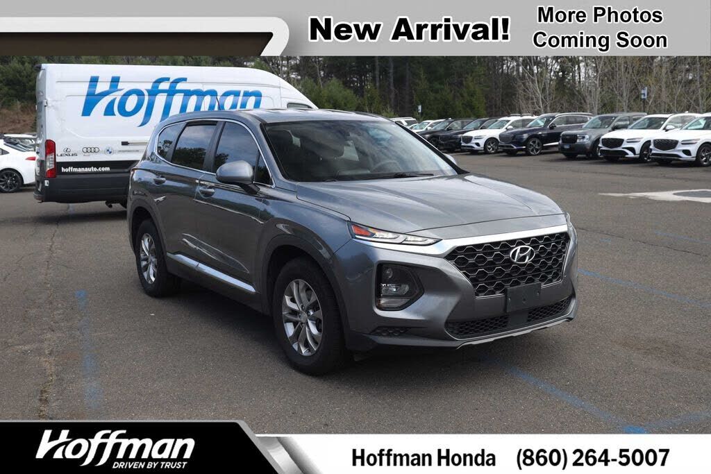 2019 HYUNDAI Santa Fe