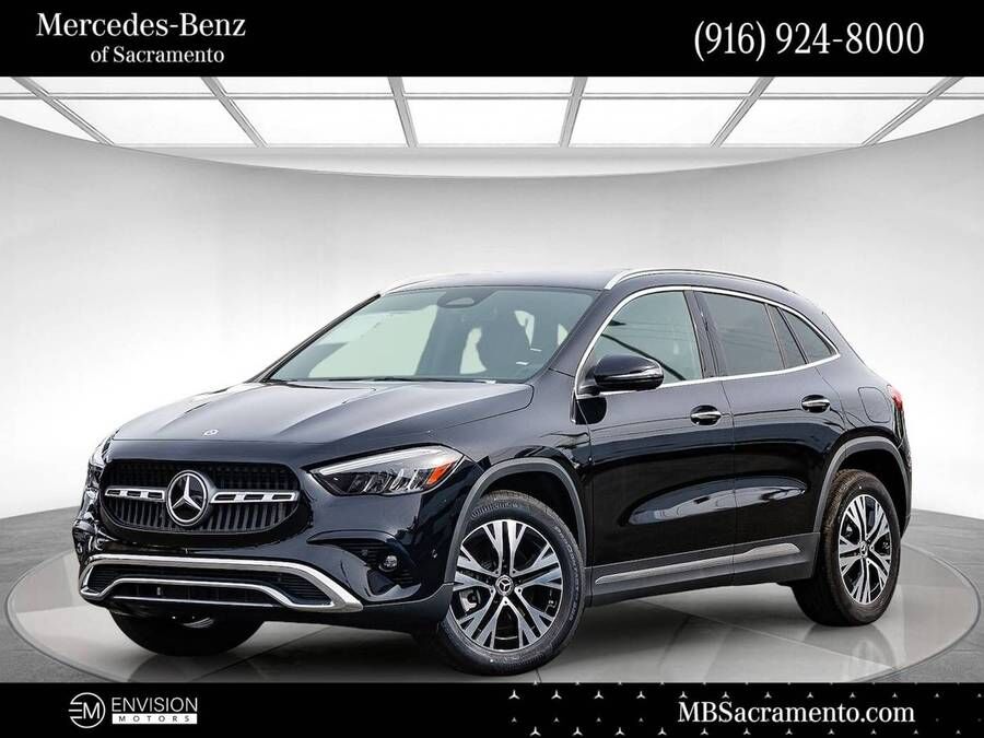2025 MERCEDES-BENZ GLA-Class